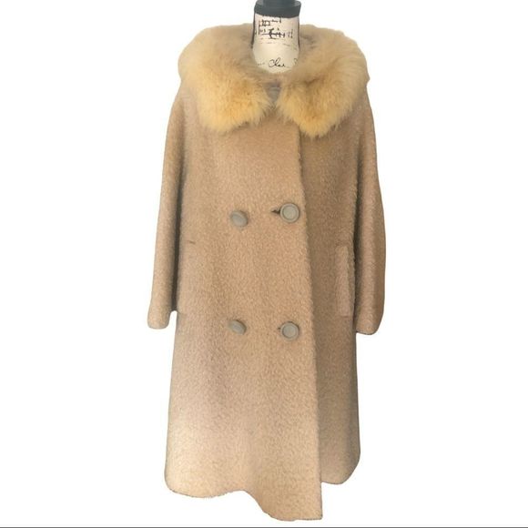 berrocos Jackets & Blazers - Vintage 60’s swing coat sz 8, 10